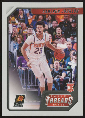 2019-20 Panini Chronicles Threads Cameron Johnson 