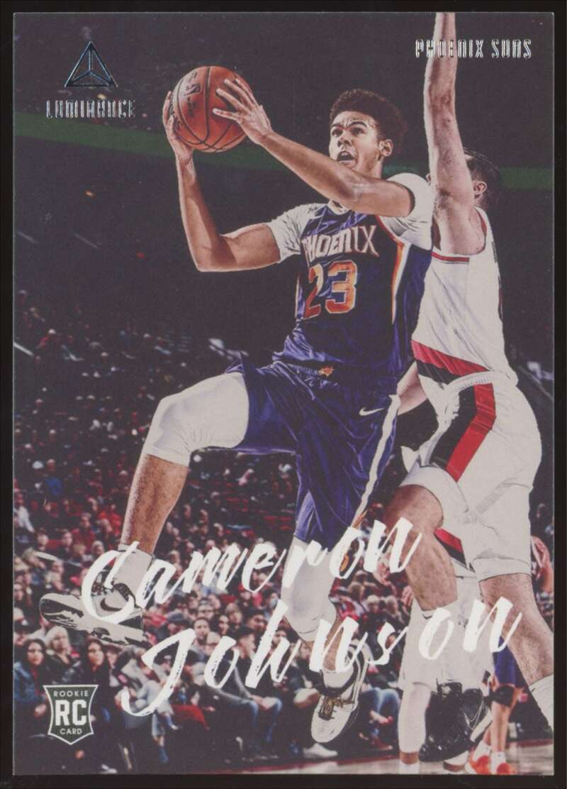 Load image into Gallery viewer, 2019-20 Panini Chronicles Luminance Cameron Johnson #160 Rookie RC Image 1
