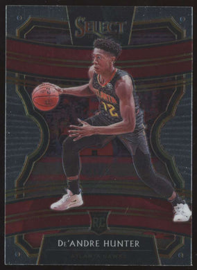 2019-20 Panini Select De'Andre Hunter 