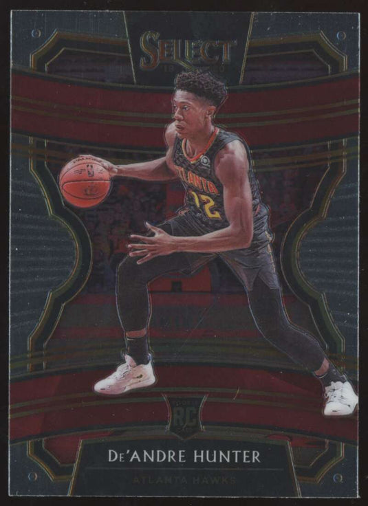 2019-20 Panini Select De'Andre Hunter