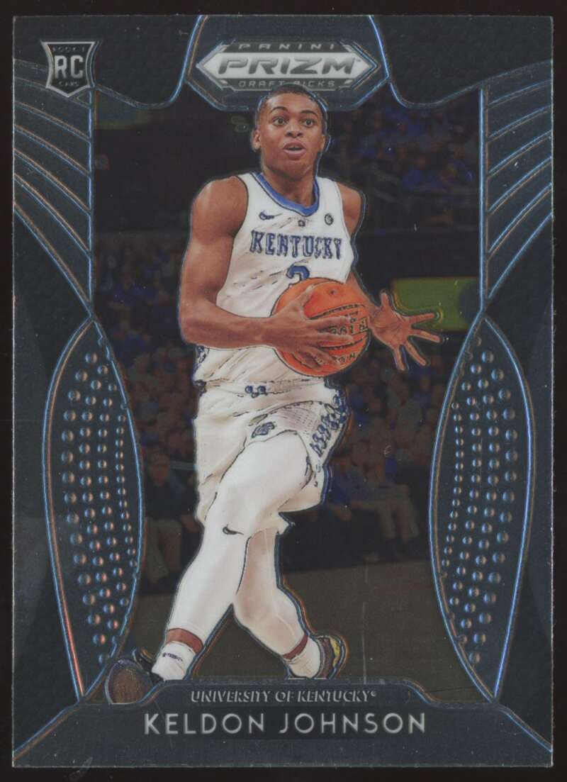 Load image into Gallery viewer, 2019-20 Panini Prizm Draft Keldon Johnson #93 Rookie RC Image 1
