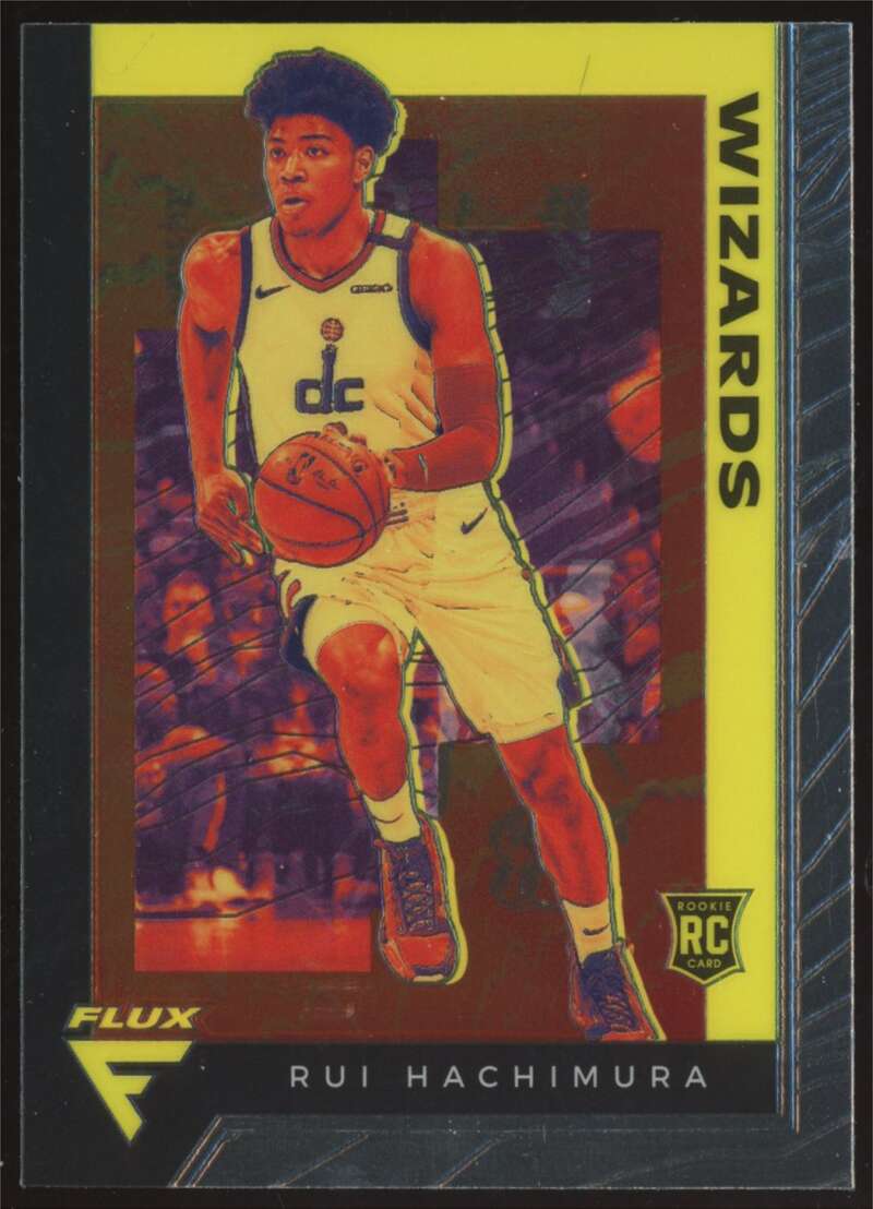 Load image into Gallery viewer, 2019-20 Panini Chronicles Flux Rui Hachimura #582 Rookie RC Image 1
