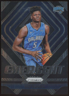 2018-19 Panini Prizm Emergent Mo Bamba 