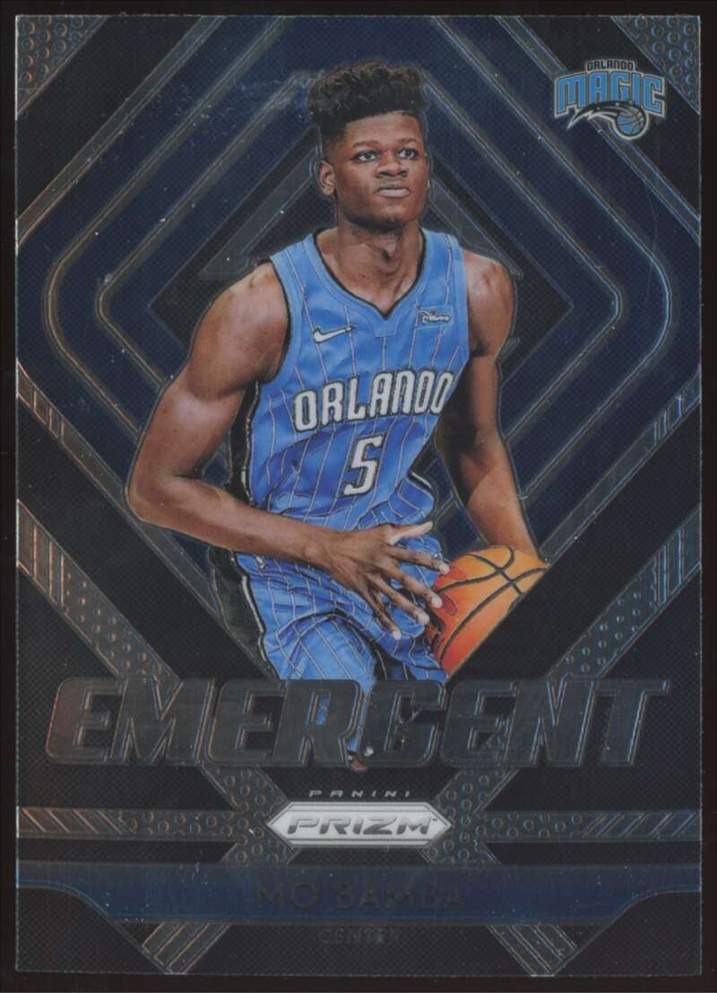 Load image into Gallery viewer, 2018-19 Panini Prizm Emergent Mo Bamba #6 Rookie RC Image 1
