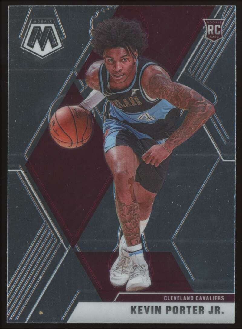 Load image into Gallery viewer, 2019-20 Panini Mosaic Kevin Porter Jr. #248 Rookie RC Image 1
