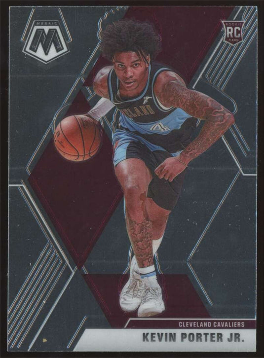 2019-20 Panini Mosaic Kevin Porter Jr.