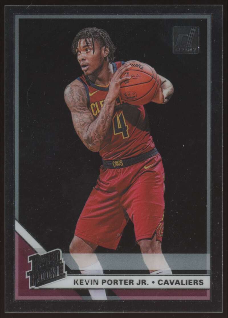 Load image into Gallery viewer, 2019-20 Clearly Donruss Kevin Porter Jr. #78 Rookie RC Image 1
