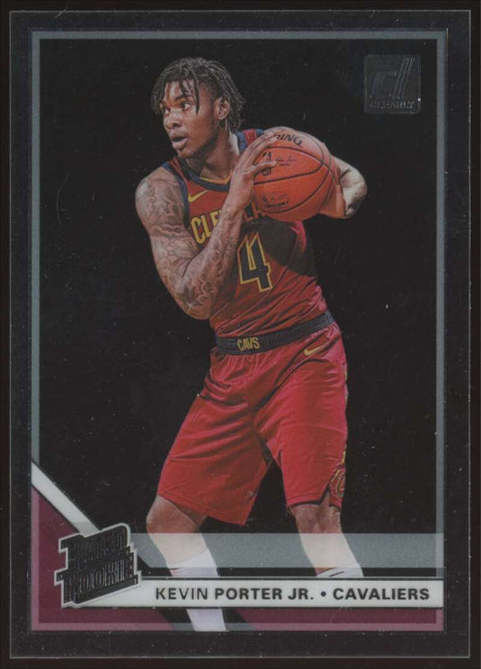 2019-20 Clearly Donruss Kevin Porter Jr.