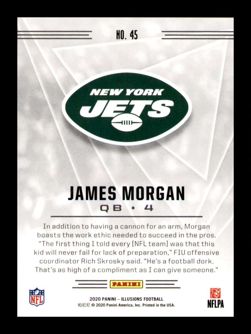 Load image into Gallery viewer, 2020 Panini Illusions Trophy Collection Ruby James Morgan #45 Short Print SP /12 Image 2
