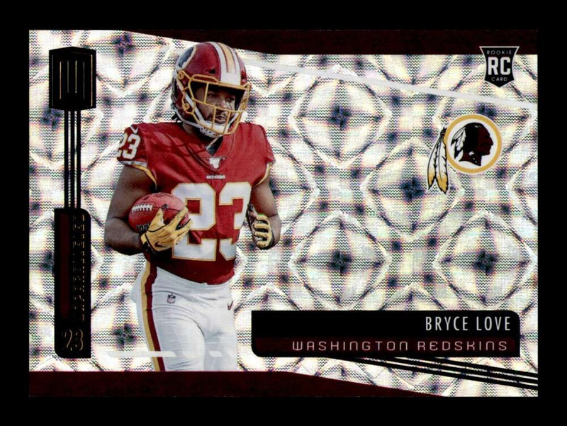 Load image into Gallery viewer, 2019 Panini Unparalleled Cubic Bryce Love #276 Rookie RC SP /135 Image 1
