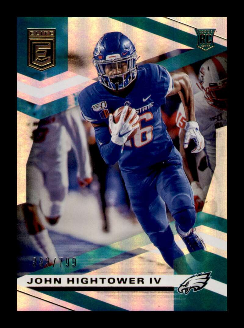 Load image into Gallery viewer, 2020 Donruss Elite John Hightower #153 Rookie RC SP /799 Image 1
