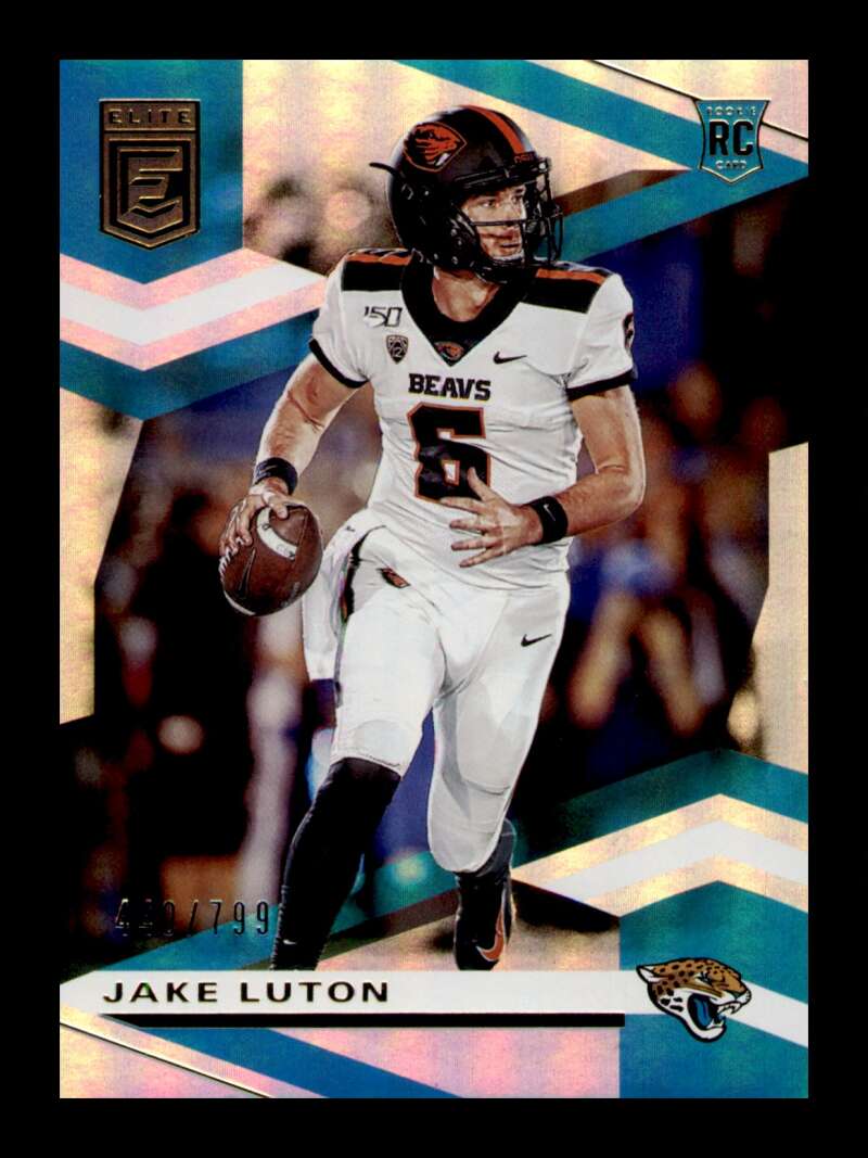 Load image into Gallery viewer, 2020 Donruss Elite Jake Luton #183 Rookie RC SP /799 Image 1
