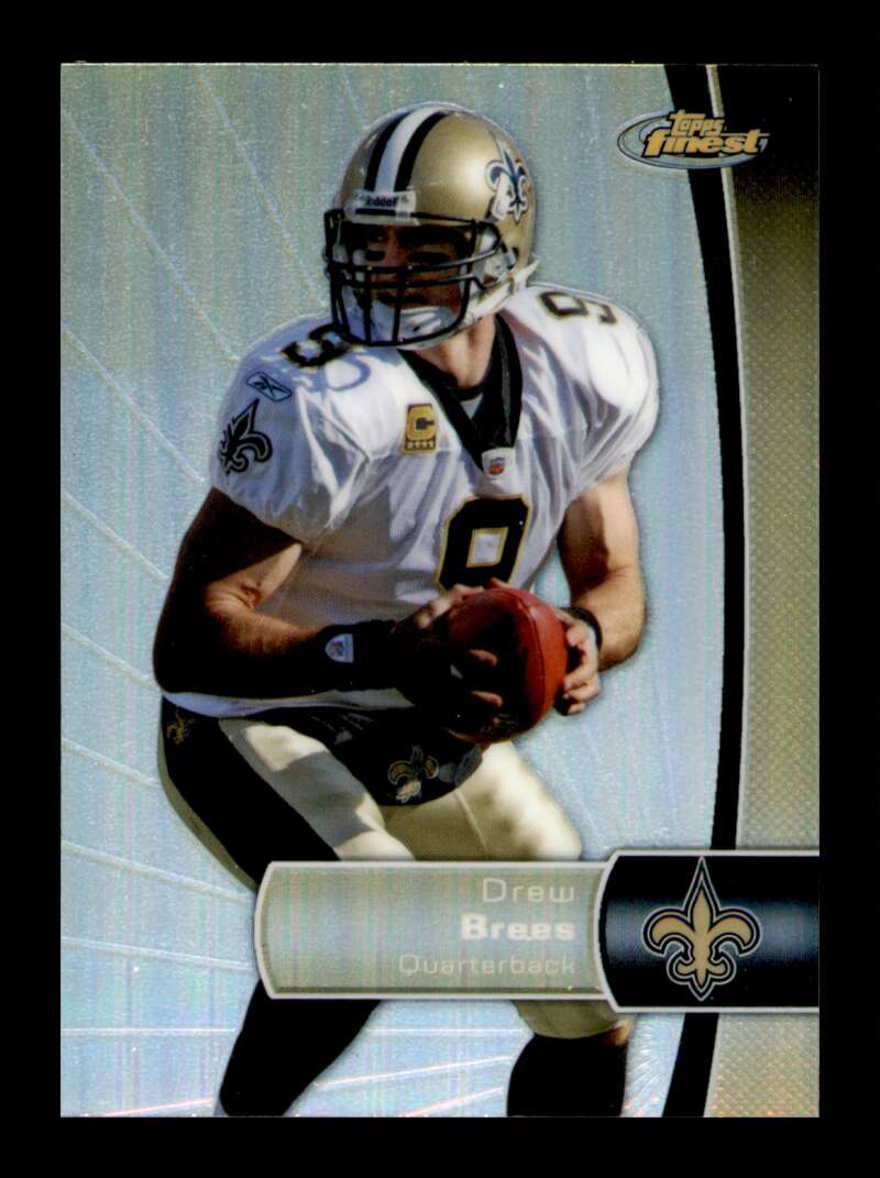 Load image into Gallery viewer, 2012 Topps Finest Refractor Drew Brees #30 Short Print SP Image 1
