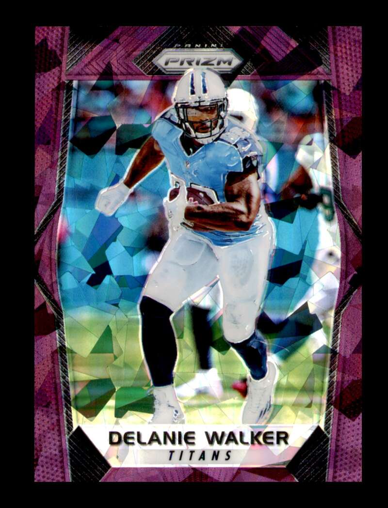 Load image into Gallery viewer, 2017 Panini Prizm Purple Crystals Prizm Delanie Walker #74 Short Print SP /75 Image 1
