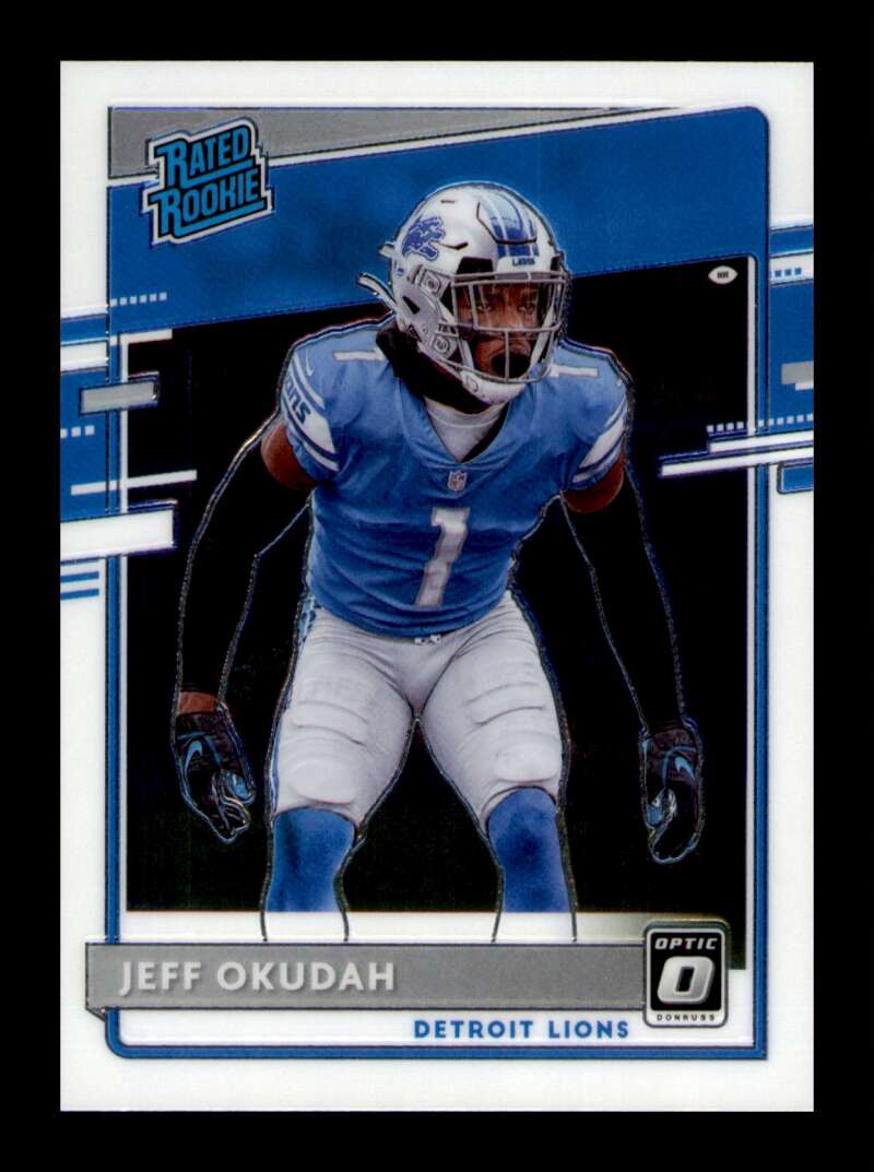 Load image into Gallery viewer, 2020 Donruss Optic Jeff Okudah #193 Rookie RC Image 1
