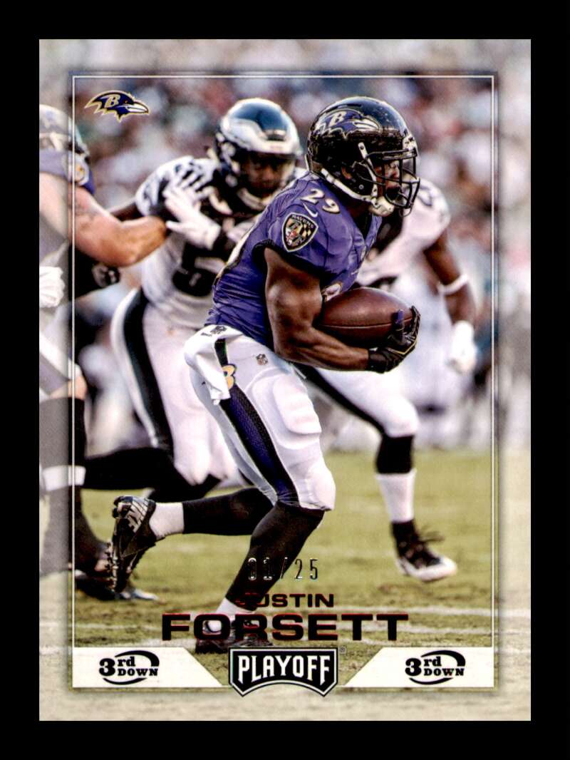 Load image into Gallery viewer, 2016 Panini Playoff 3rd Down Justin Forsett #13 Short Print SP 1/25 Image 1
