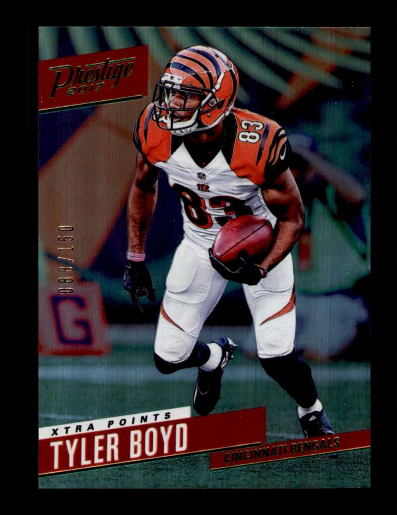 Load image into Gallery viewer, 2017 Panini Prestige Xtra Points Green Tyler Boyd #192 Short Print SP /150 Image 1
