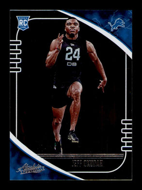 2020 Panini Absolute Jeff Okudah 