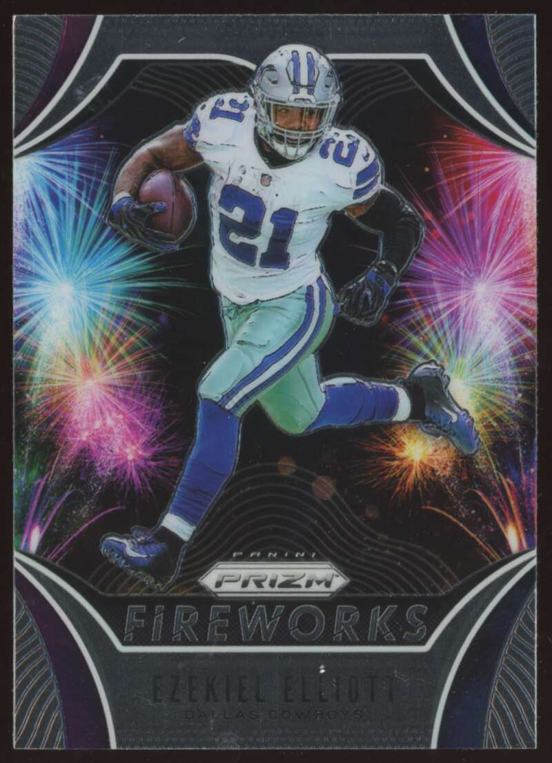 Load image into Gallery viewer, 2019 Panini Prizm Fireworks Ezekiel Elliott #FW-EE Image 1
