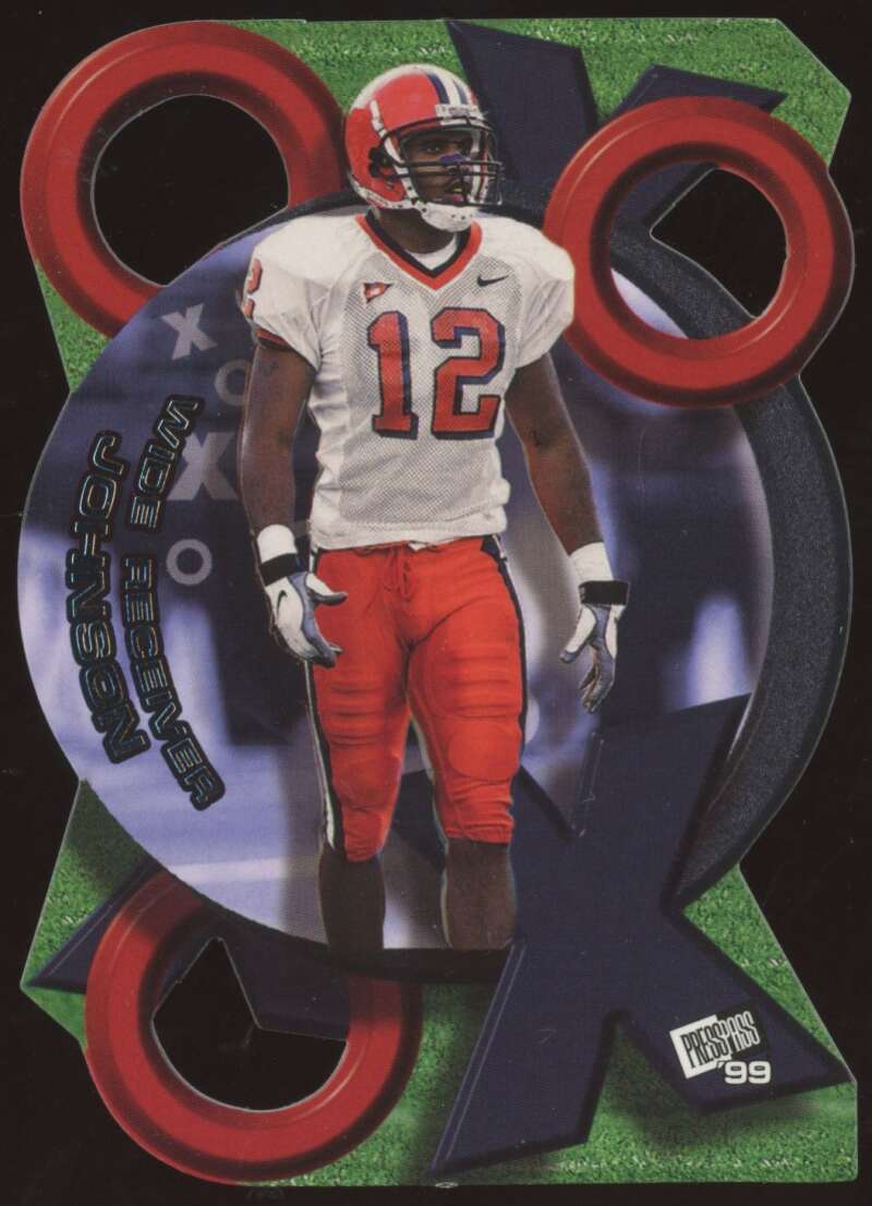 Load image into Gallery viewer, 1999 Press Pass X&#39;s and O&#39;s Kevin Johnson #XO23 Rookie RC Image 1
