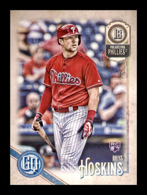 2018 Topps Gypsy Queen Rhys Hoskins 