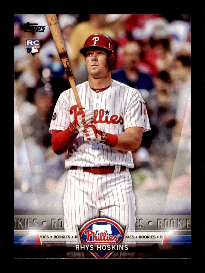 Load image into Gallery viewer, 2018 Topps Salute Rhys Hoskins #TS-78 Rookie RC Image 1
