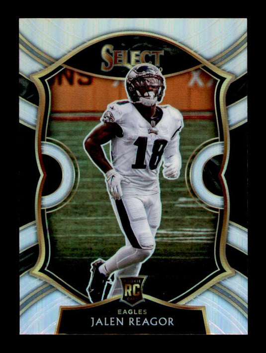 2020 Panini Select Silver Prizm Jalen Reagor 