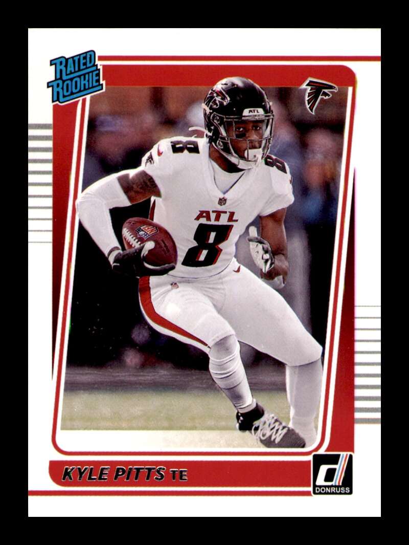 Load image into Gallery viewer, 2021 Donruss Kyle Pitts #260 Rookie RC Image 1
