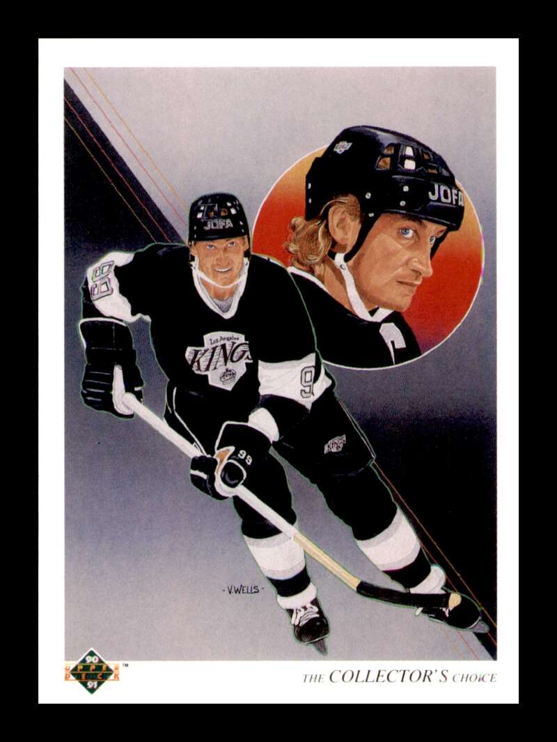 Load image into Gallery viewer, 1990-91 Upper Deck Wayne Gretzky #307 Image 1

