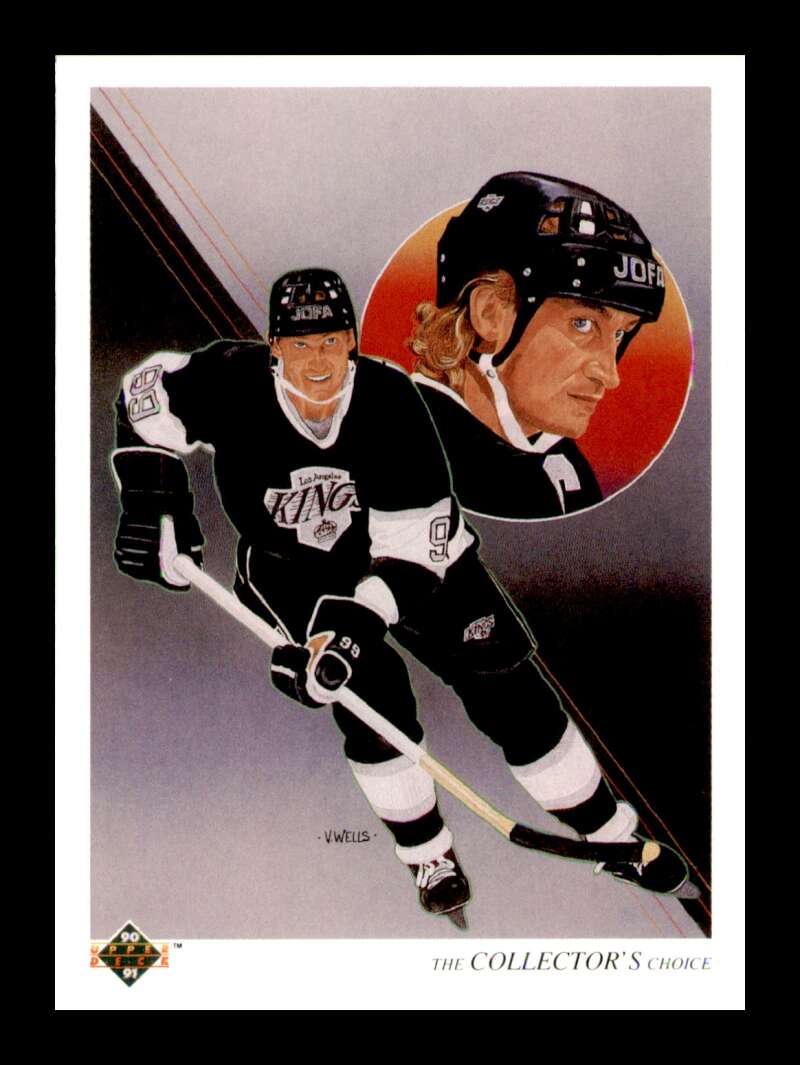 Load image into Gallery viewer, 1990-91 Upper Deck Wayne Gretzky #307 Image 1
