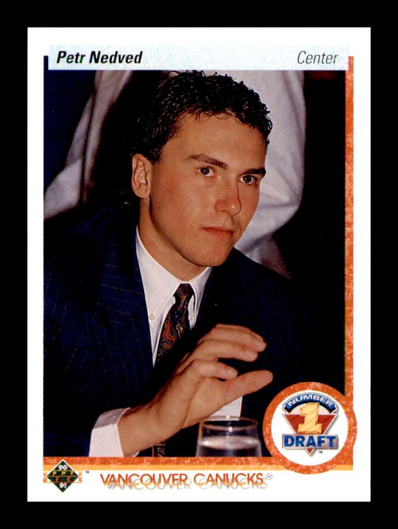 Load image into Gallery viewer, 1990-91 Upper Deck Petr Nedved #353 Rookie RC Image 1
