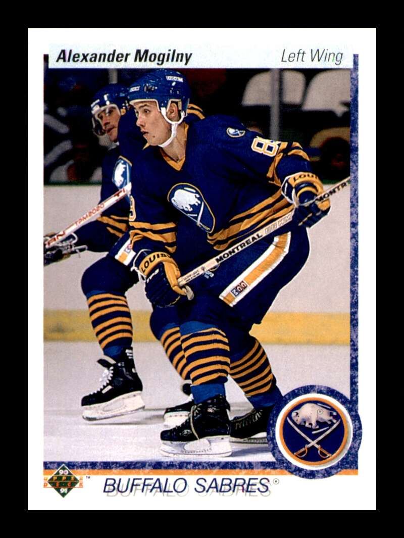 Load image into Gallery viewer, 1990-91 Upper Deck Alexander Mogilny #24 Rookie RC Image 1
