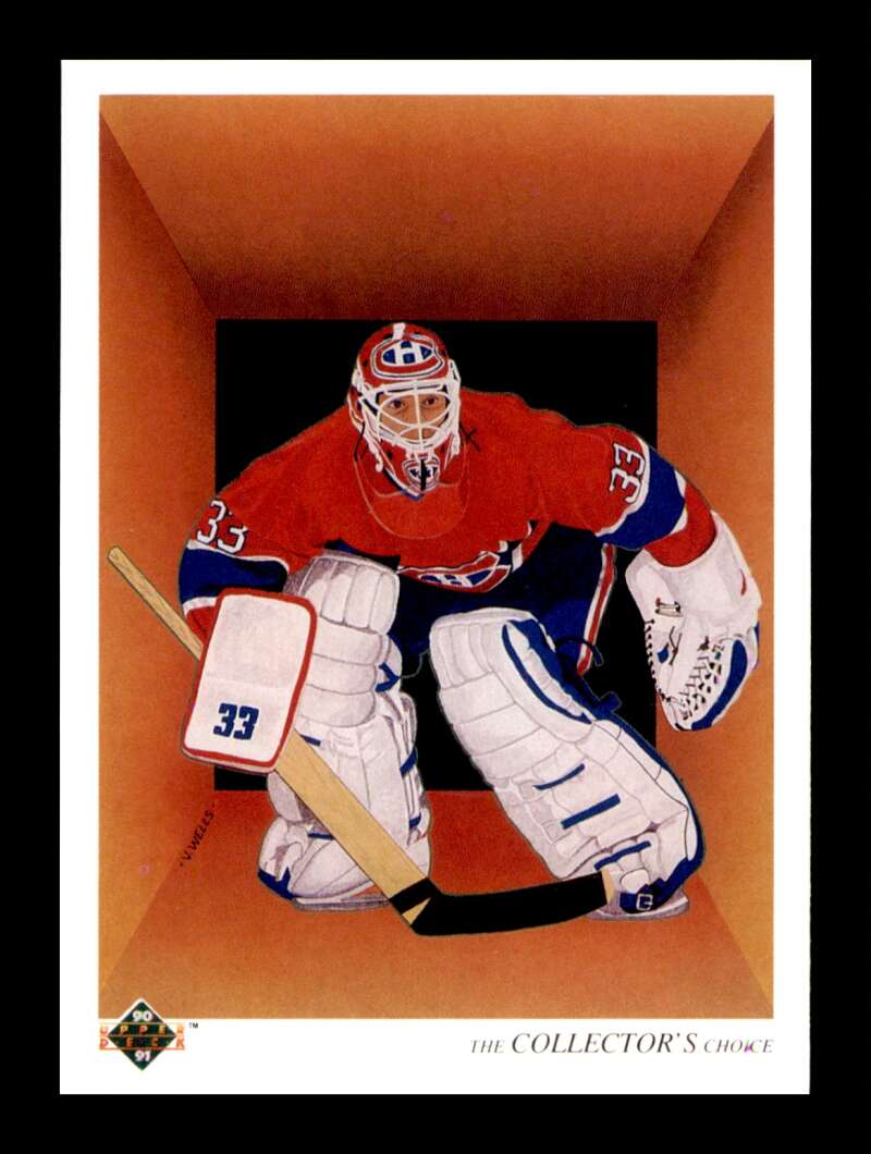 Load image into Gallery viewer, 1990-91 Upper Deck Patrick Roy #317 Image 1
