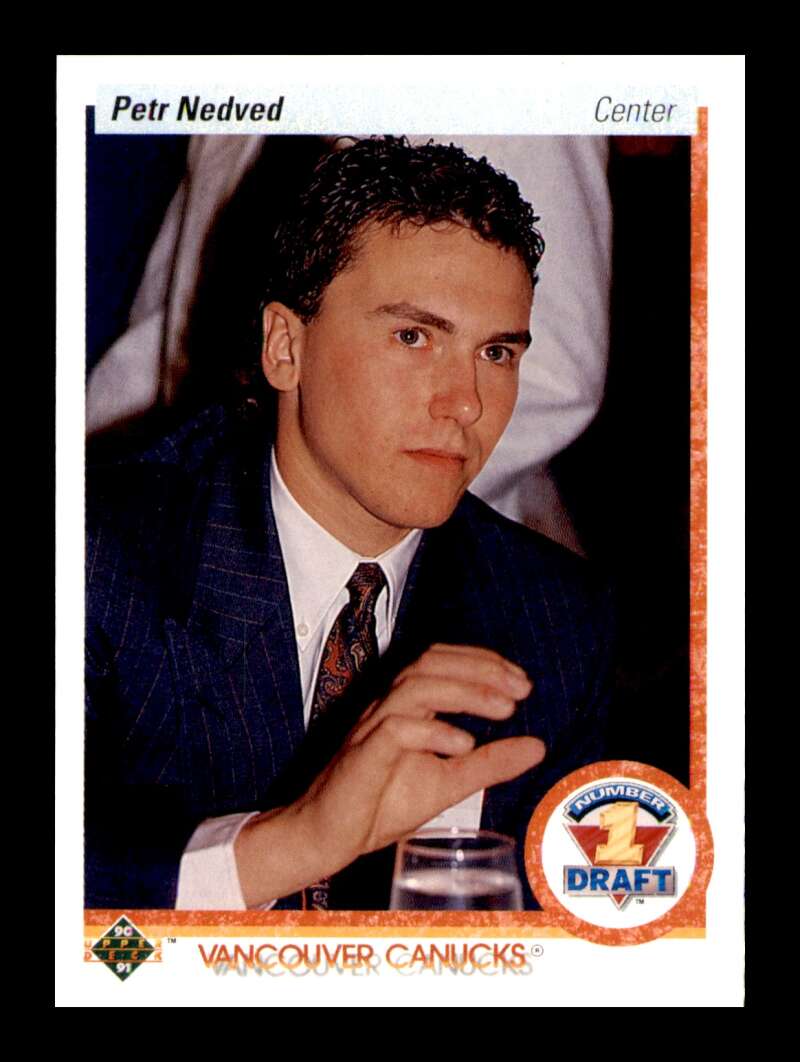 Load image into Gallery viewer, 1990-91 Upper Deck Petr Nedved #353 Rookie RC Image 1
