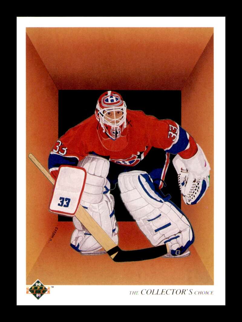 Load image into Gallery viewer, 1990-91 Upper Deck Patrick Roy #317 Image 1
