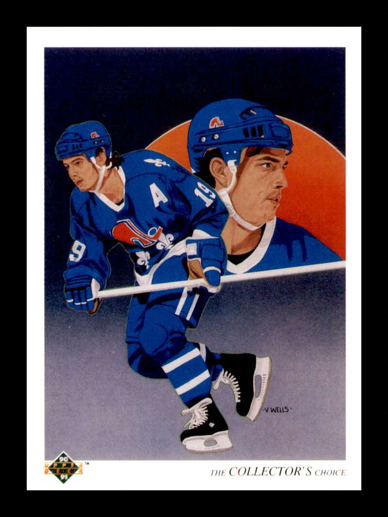 Load image into Gallery viewer, 1990-91 Upper Deck Joe Sakic #301 Image 1
