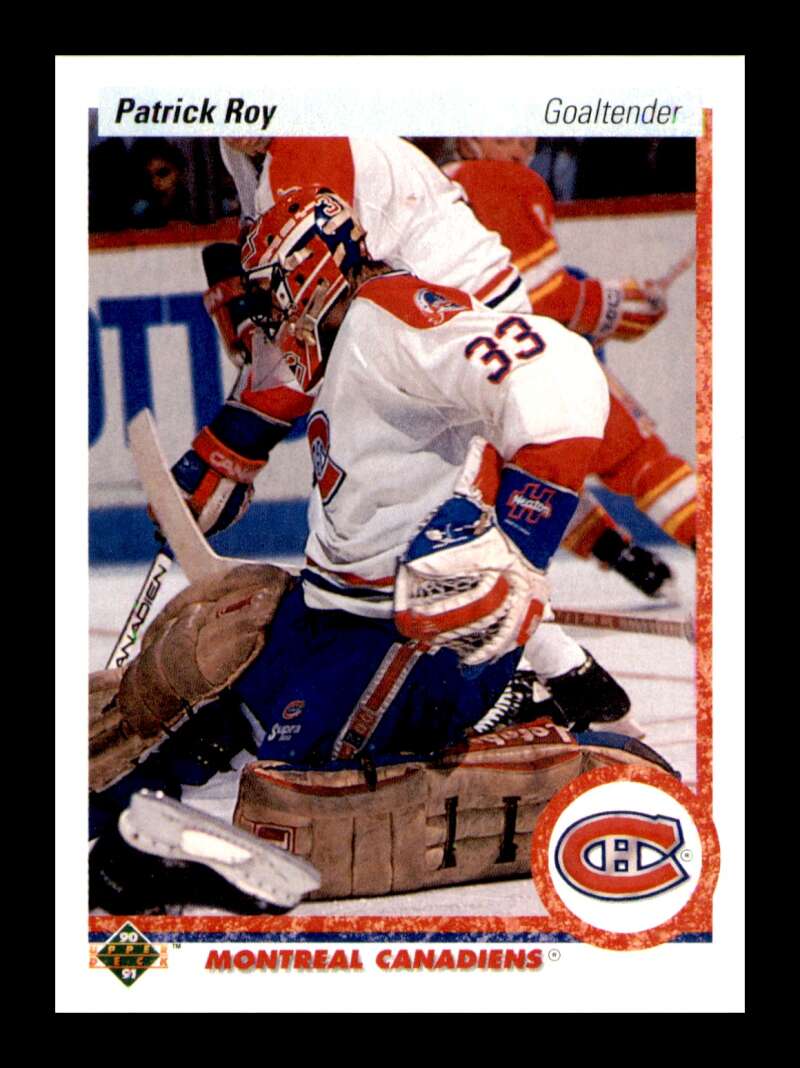 Load image into Gallery viewer, 1990-91 Upper Deck Patrick Roy #153 Image 1
