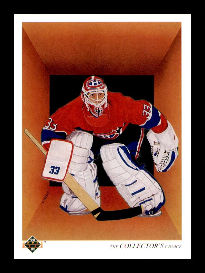 Load image into Gallery viewer, 1990-91 Upper Deck Patrick Roy #317 Image 1
