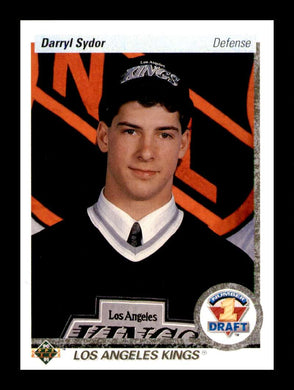 1990-91 Upper Deck Darryl Sydor 