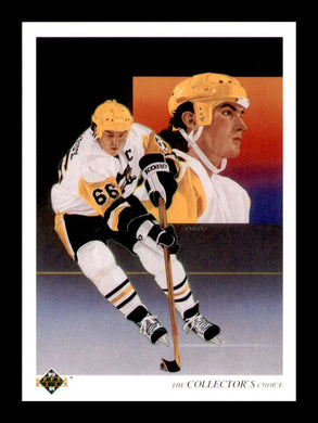 1990-91 Upper Deck Mario Lemieux 