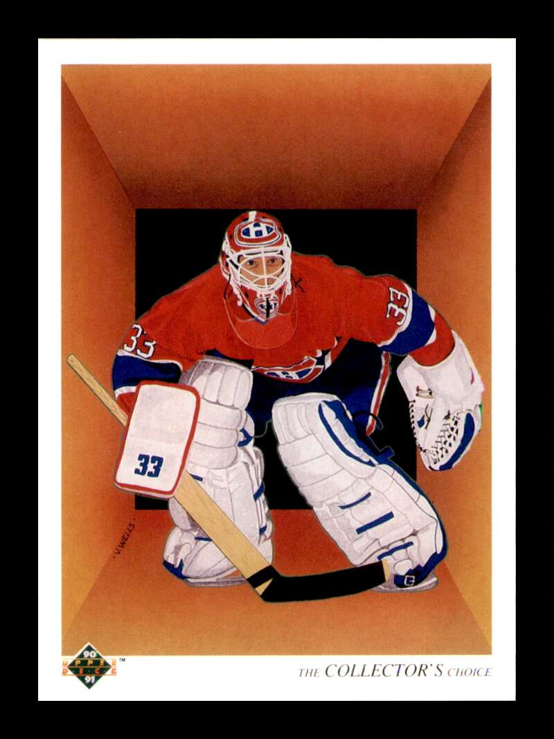 Load image into Gallery viewer, 1990-91 Upper Deck Patrick Roy #317 Image 1
