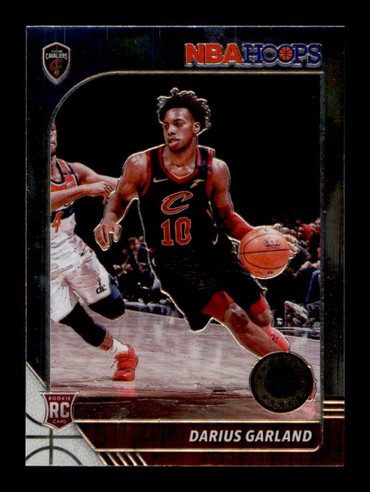 2019-20 Panini Hoops Premium Stock Darius Garland