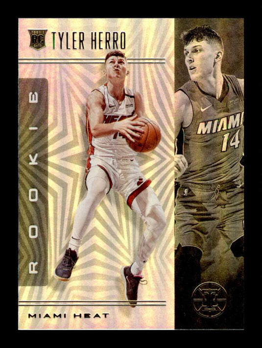 2019-20 Panini Illusions Tyler Herro