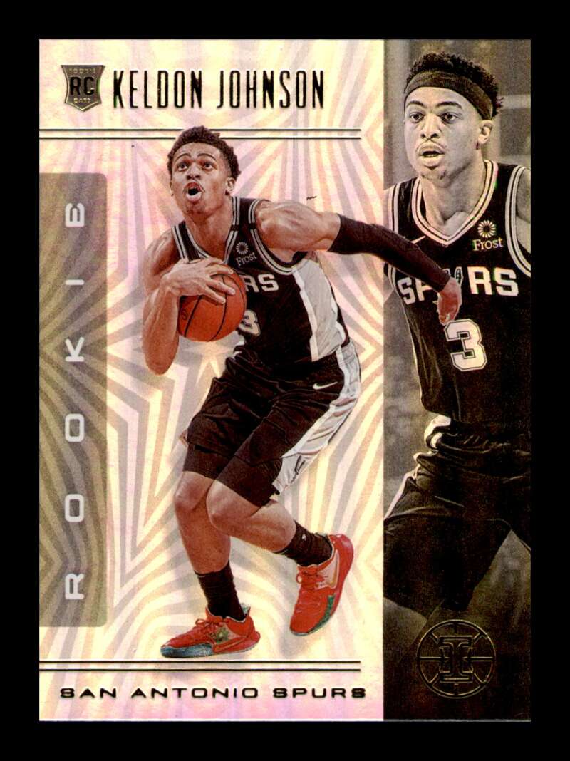 Load image into Gallery viewer, 2019-20 Panini Illusions Keldon Johnson #180 Rookie RC Image 1
