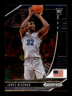 2020-21 Panini Prizm Draft James Wiseman 