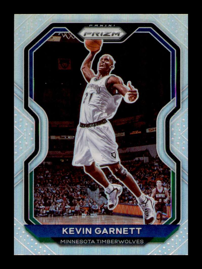 Load image into Gallery viewer, 2020-21 Panini Prizm Silver Prizm Kevin Garnett #187 Short Print SP Image 1
