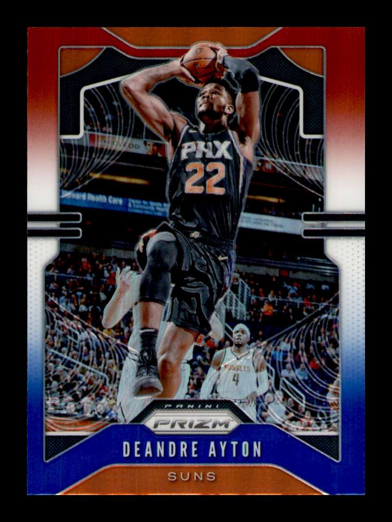 Load image into Gallery viewer, 2019-20 Panini Prizm Red White Blue Prizm Deandre Ayton #71 Short Print SP Image 1
