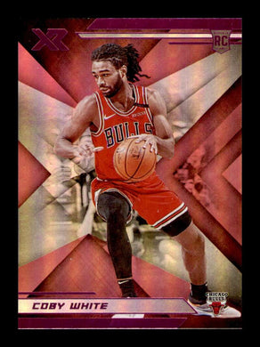 2019-20 Panini Chronicles XR Pink Coby White 