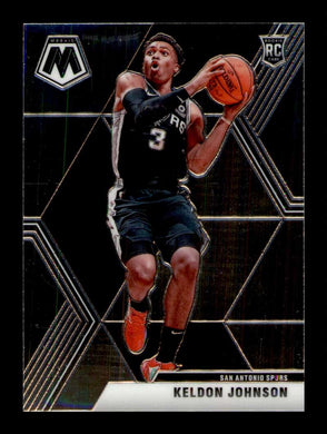 2019-20 Panini Mosaic Keldon Johnson 