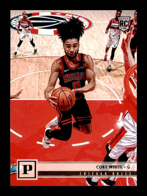 2019-20 Panini Chronicles Coby White 